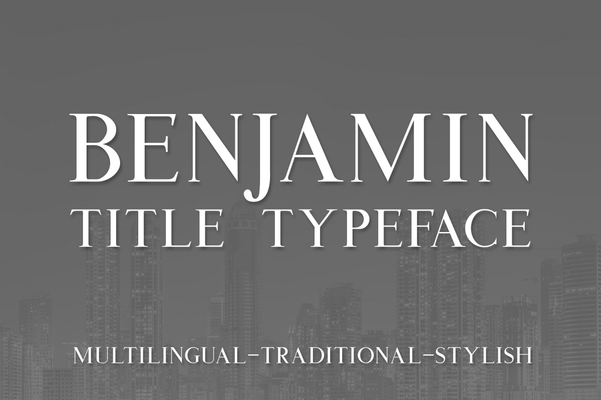 Benjamin Title example image 1
