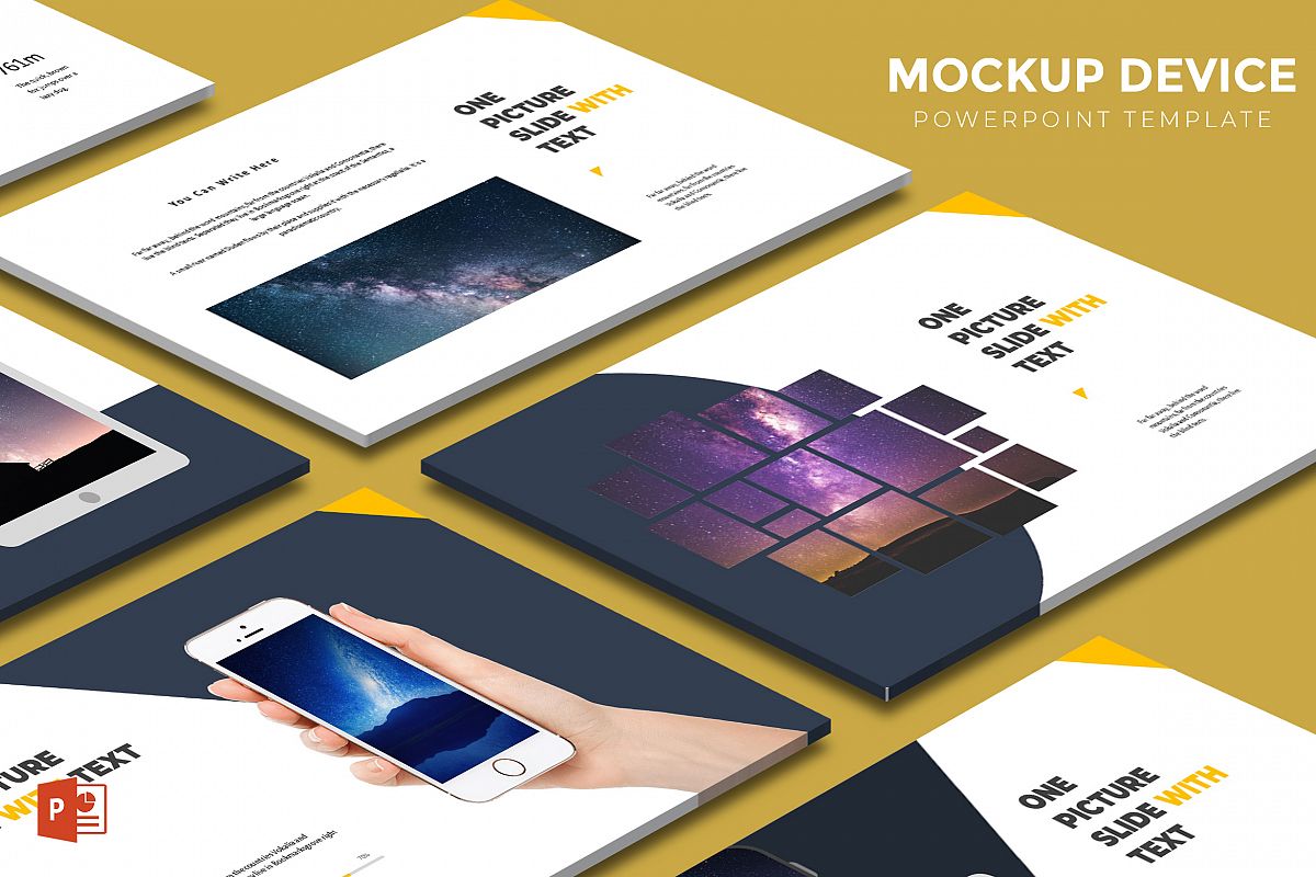 Download Mockup Device Powerpoint Template 329663 Presentation Templates Design Bundles