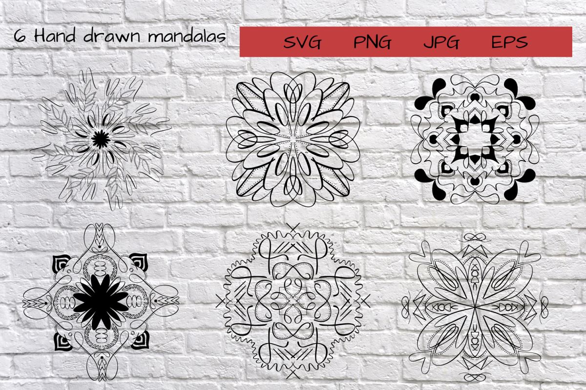 Mandalas bundle example image 1