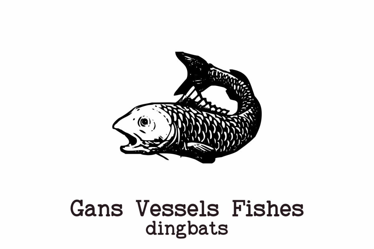 Gans Vessels Fishes example image 1
