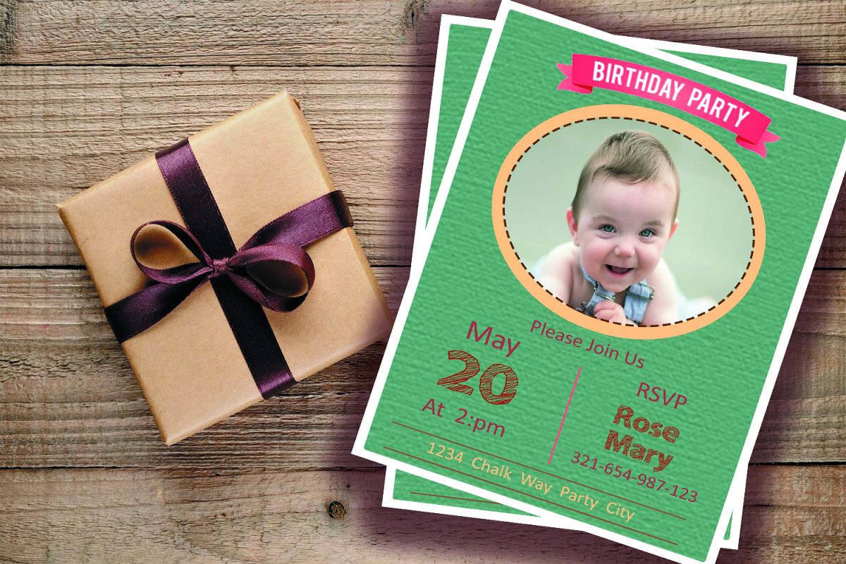 birthday invitation example image 1