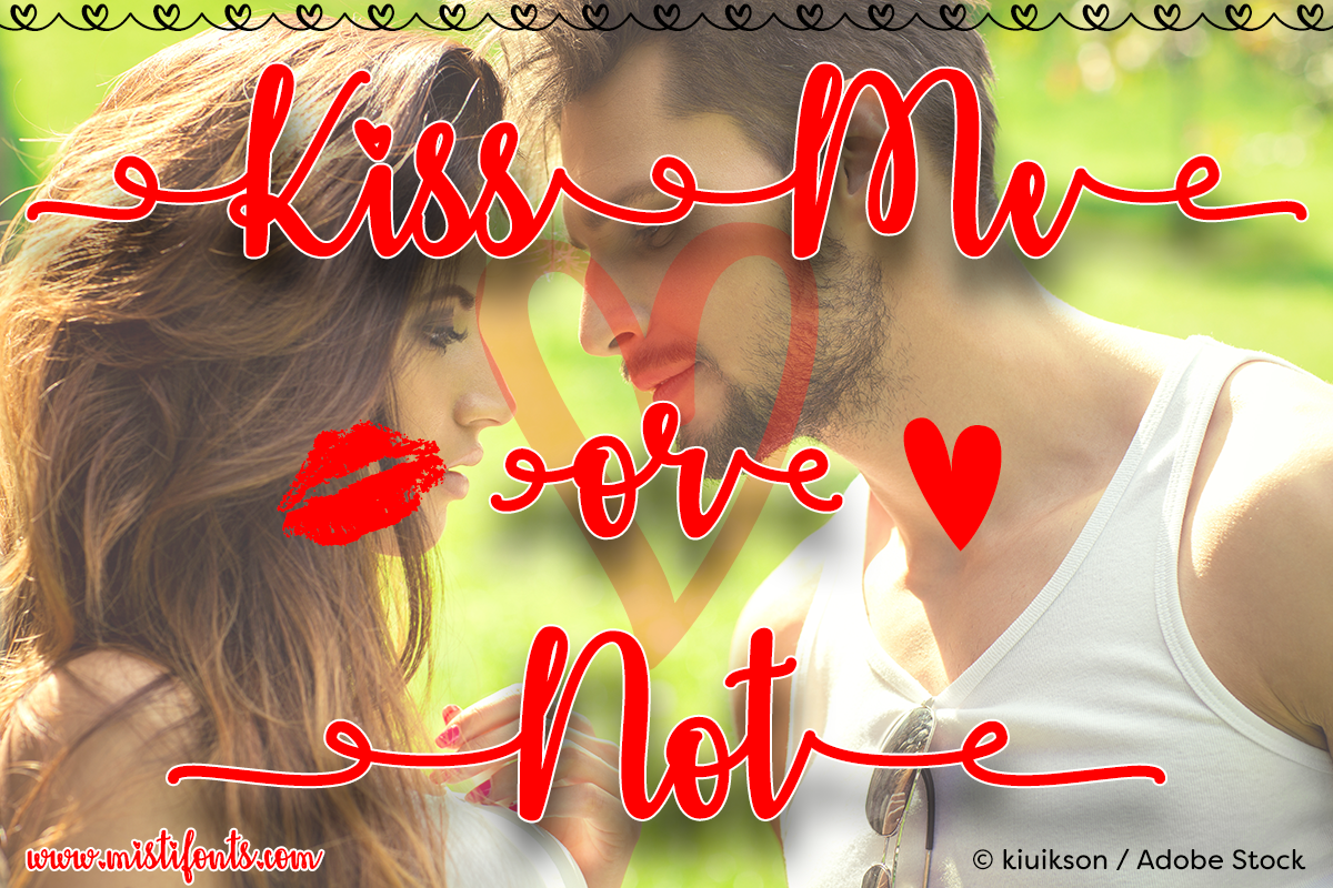 Kiss Me or Not example image 1
