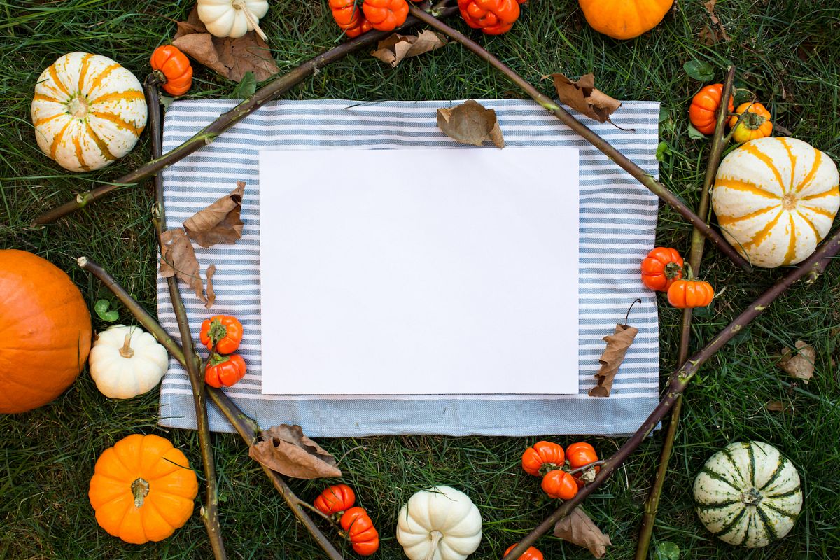 Autumn pumpkin mockup example image 1