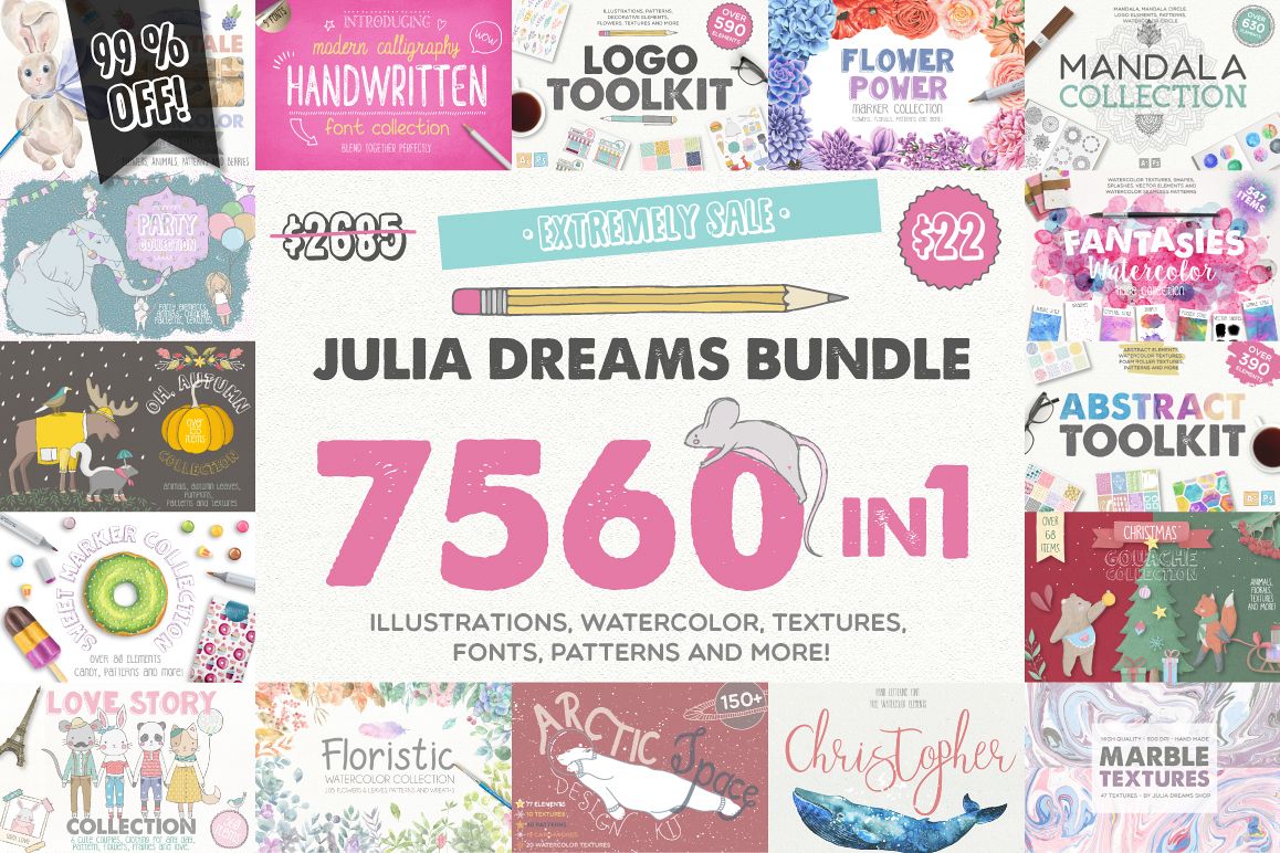 7560 in 1 - GRAPHIC BUNDLE - 99% OFF example image 1