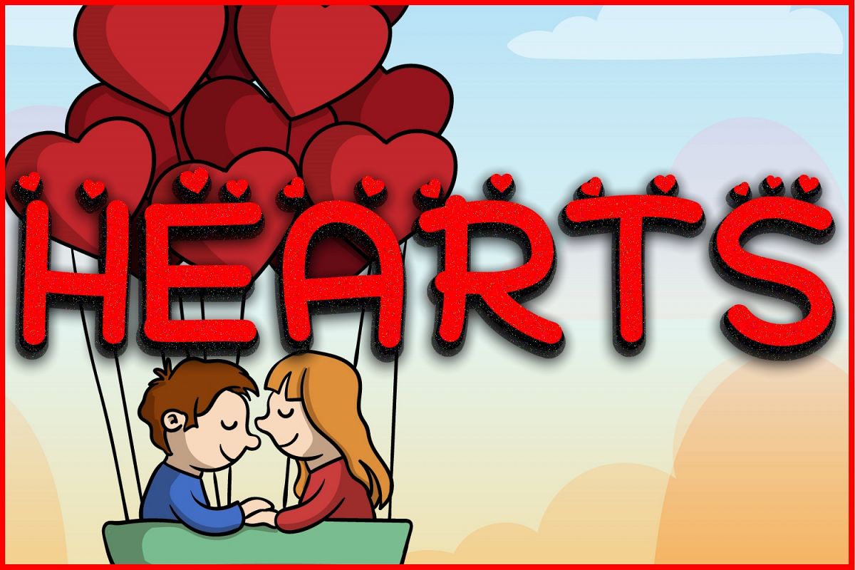 Hearts + Bonus Hearts example image 1