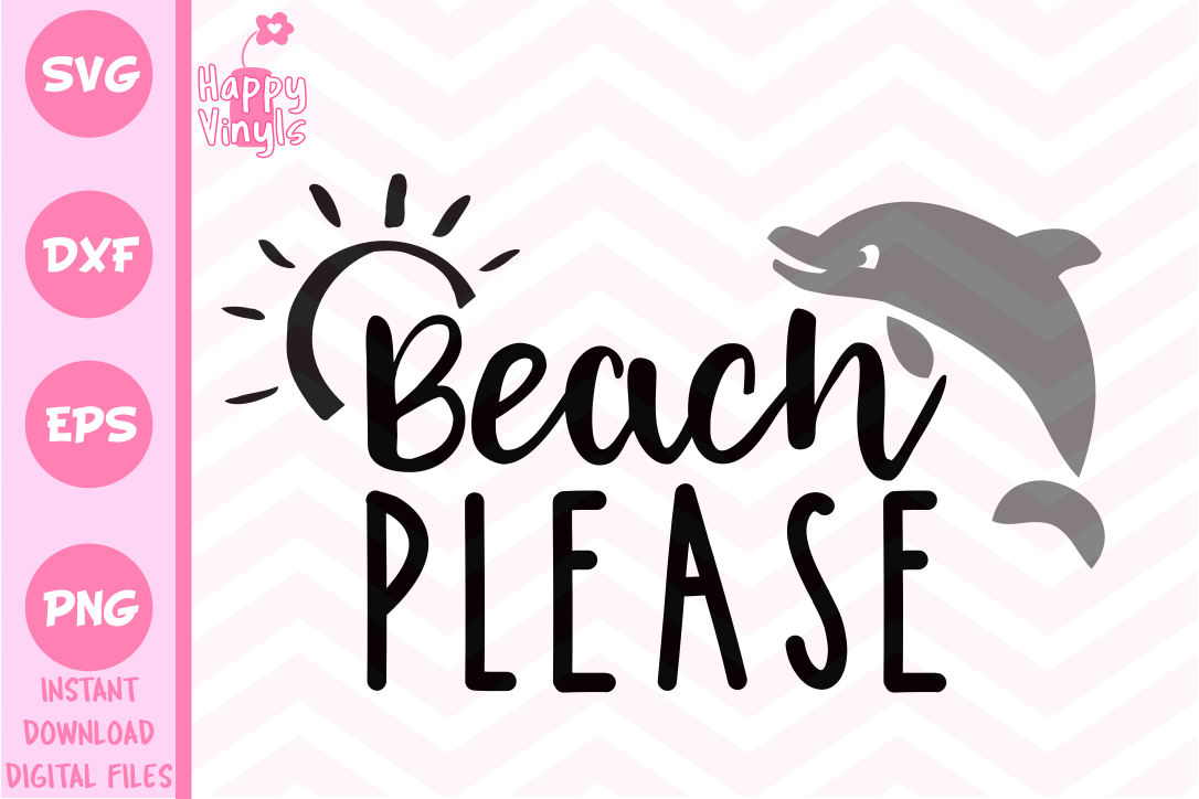 Download Beach SVG Beach Please SVG (113439) | SVGs | Design Bundles