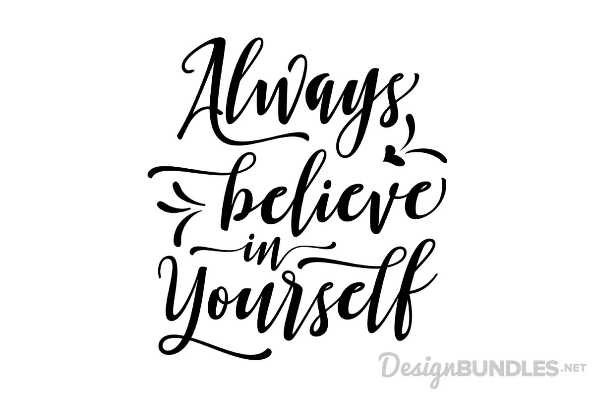 Download Always Believe In Yourself - love quotes
