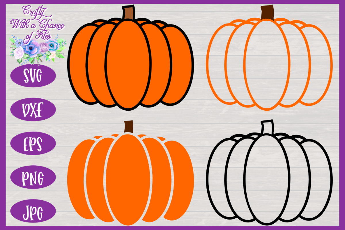Download Fall Pumpkins SVG | Halloween SVG | Thanksgiving SVG
