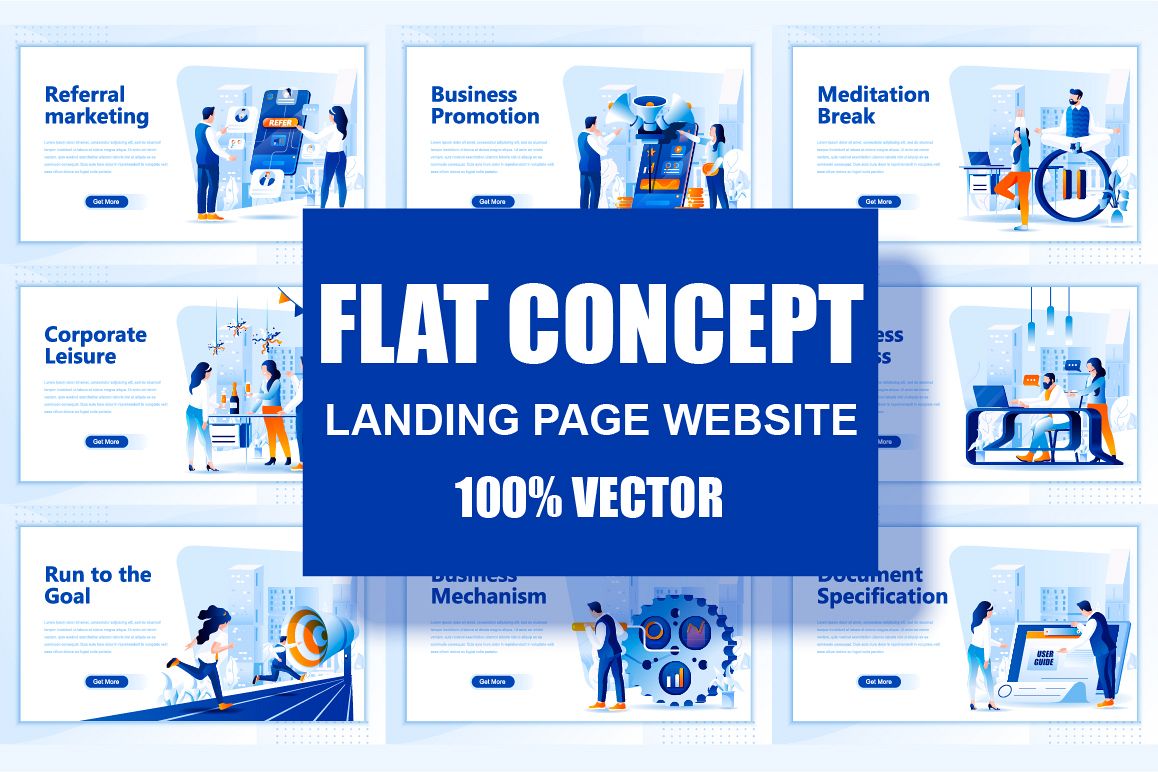 Bundle Landing Page Template Header example image 1