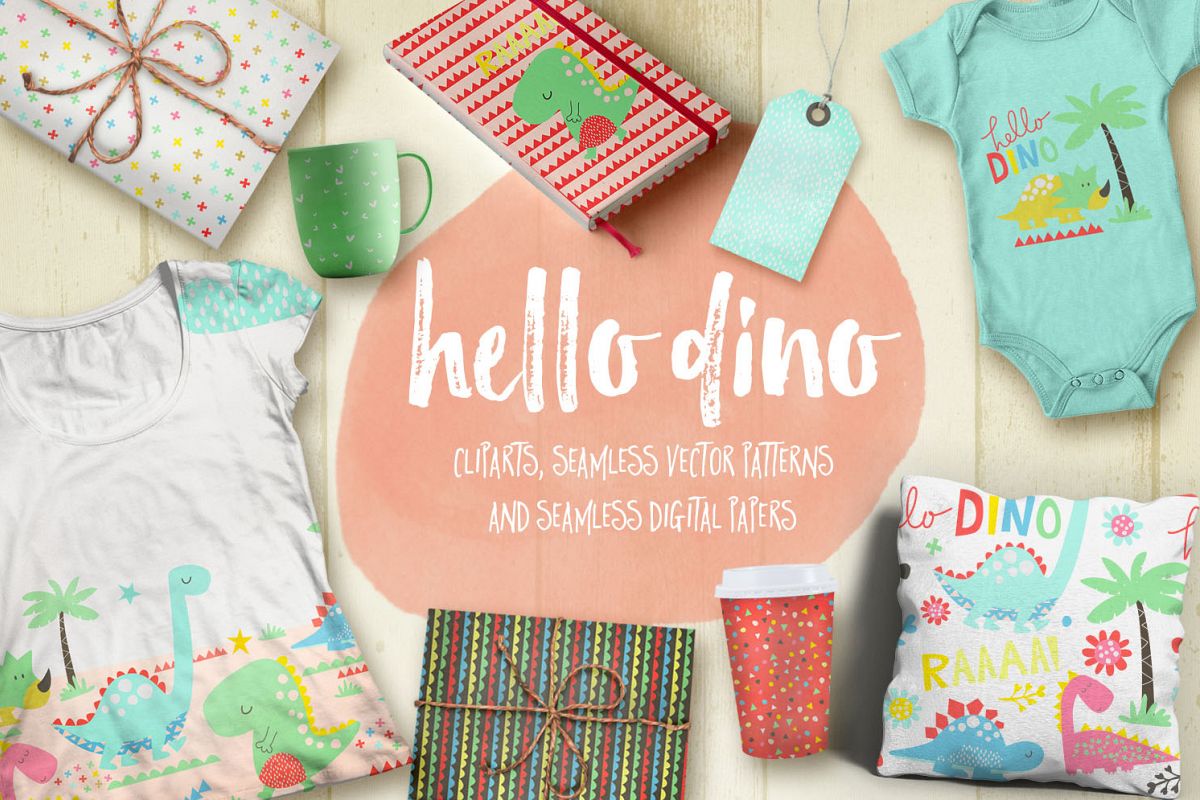 Hello Dino Collections example image 1