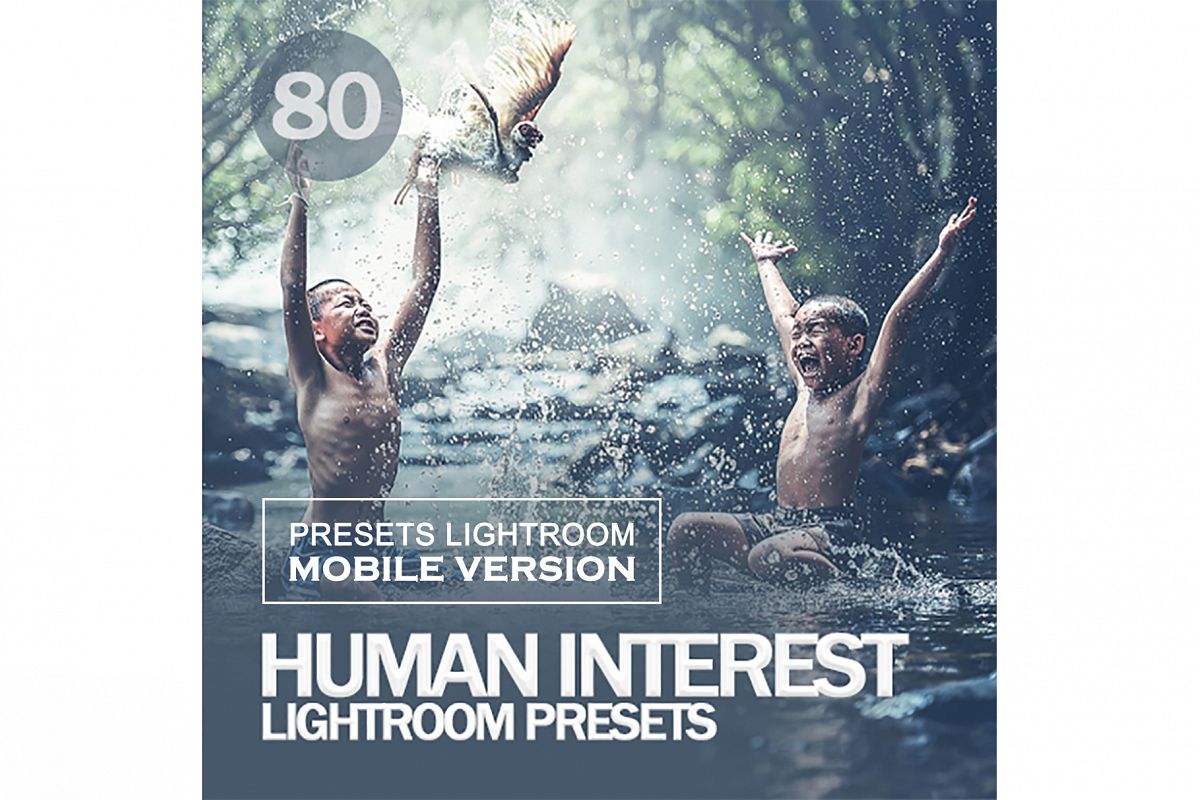Human Interest Lightroom Mobile Presets example image 1