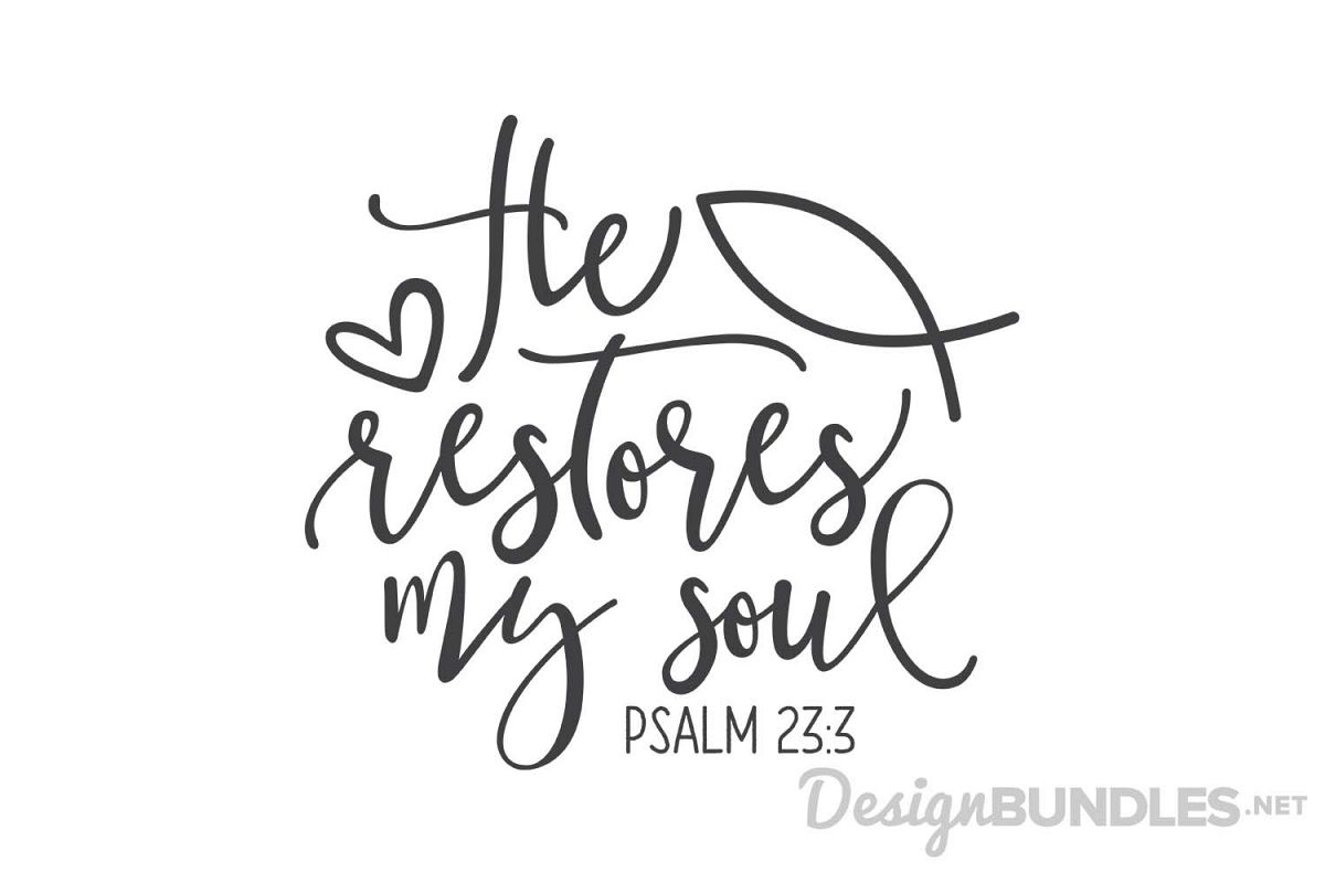 Psalm 23 3