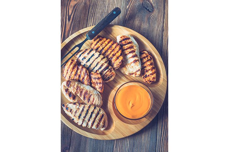 Grilled chicken breast example image 1