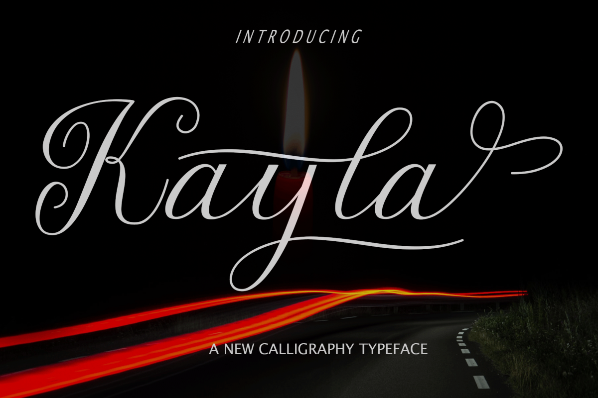 Kayla (391751) | Calligraphy | Font Bundles