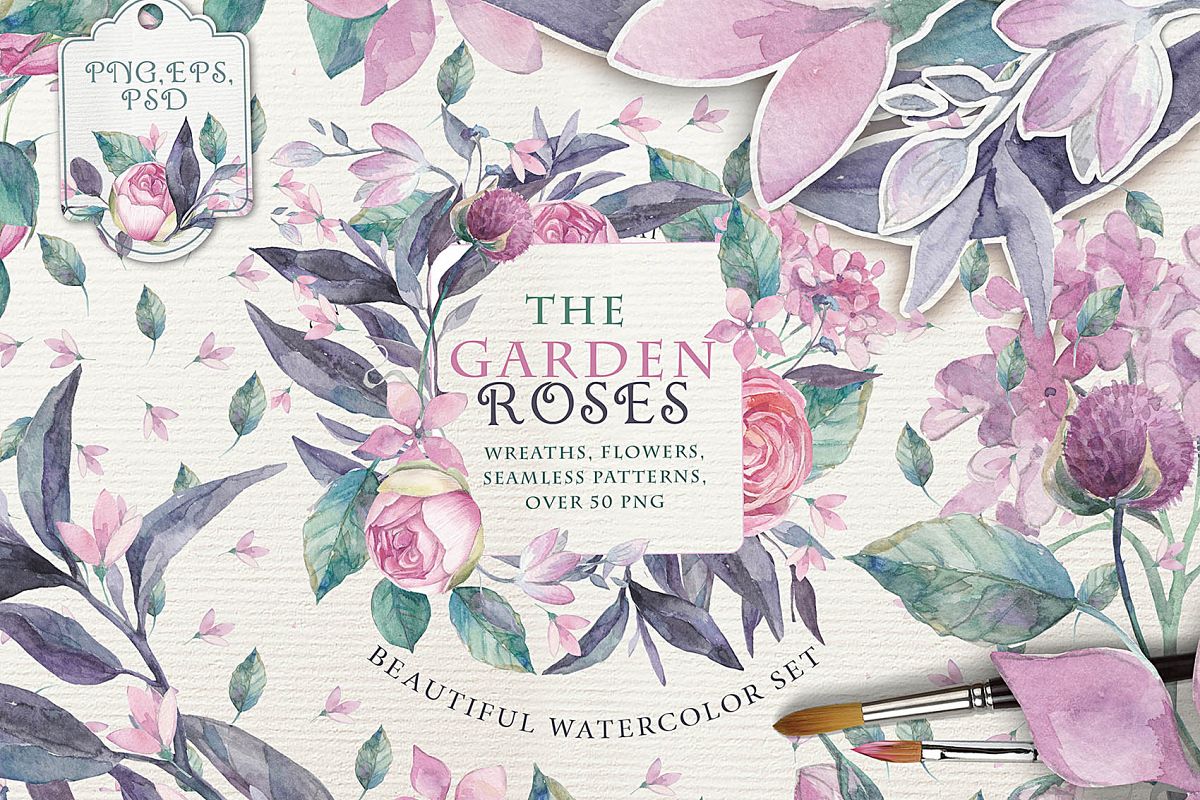 THE GARDEN ROSES example image