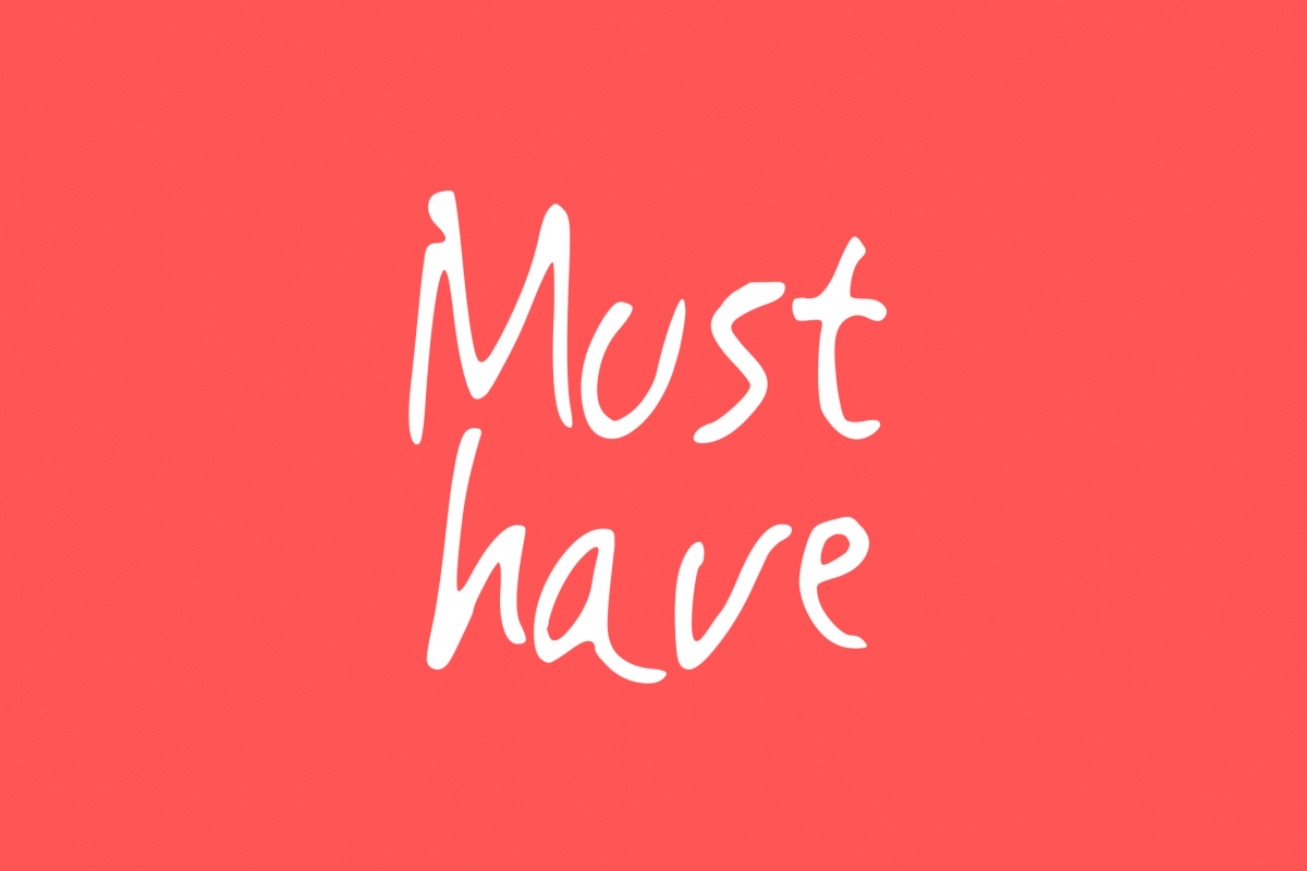 Must Have | Handwritting Font example image 1