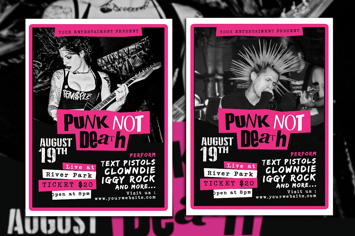 Punk Rock Music Event