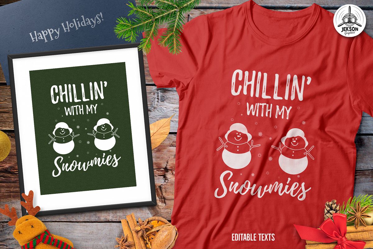 Christmas T Shirt Design Funny