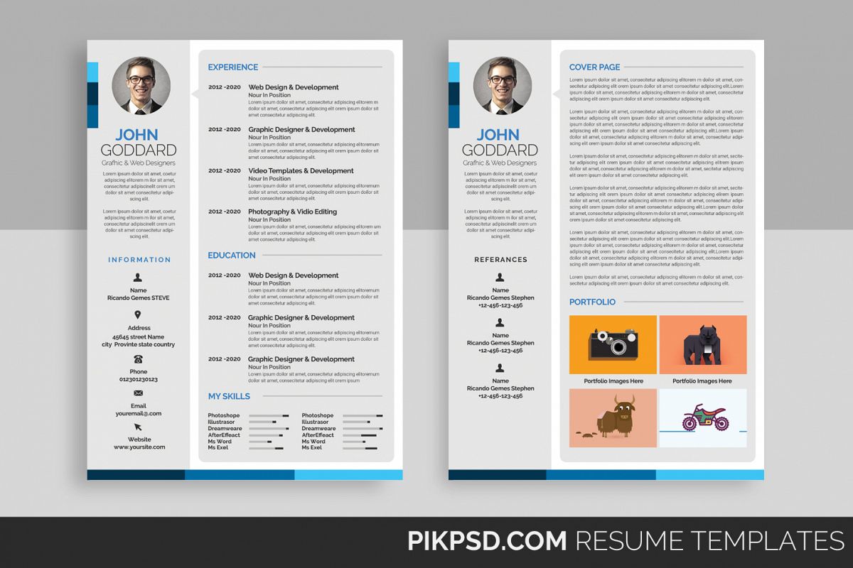 stylish-resume-template