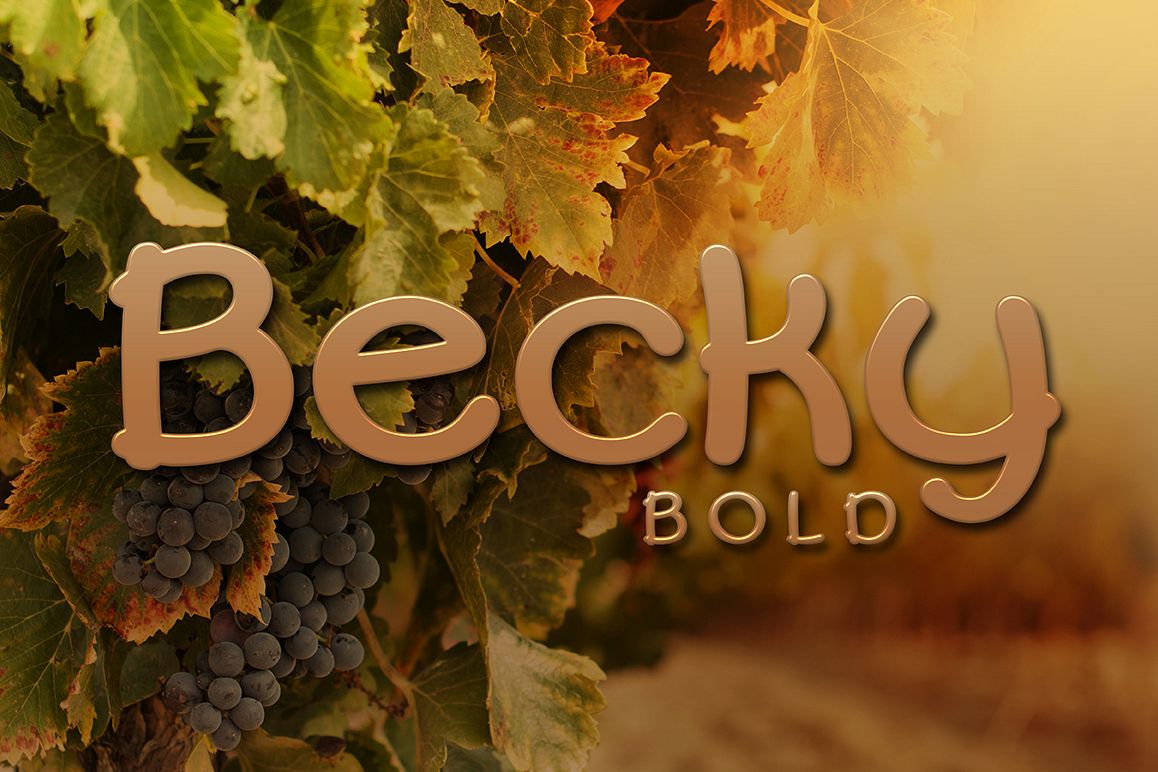 Becky Bold example image 1