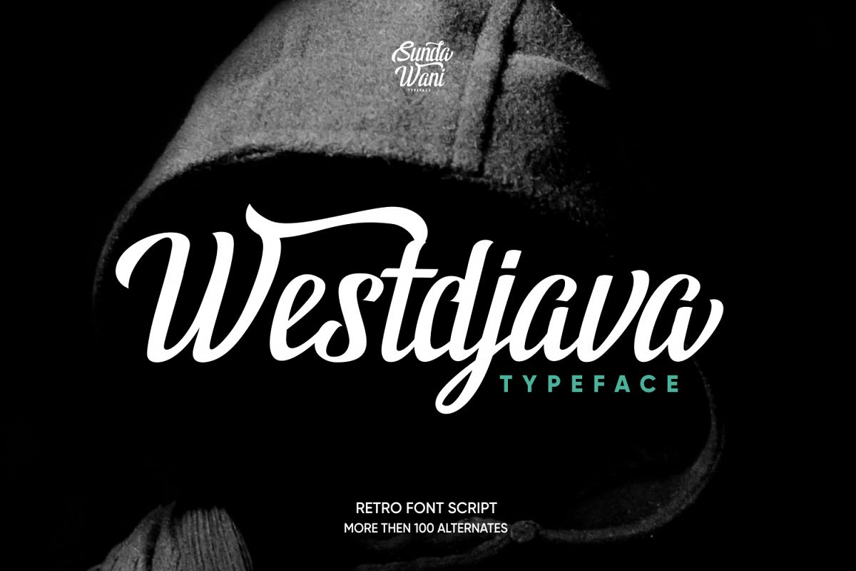 Westdjava Typeface example image 1