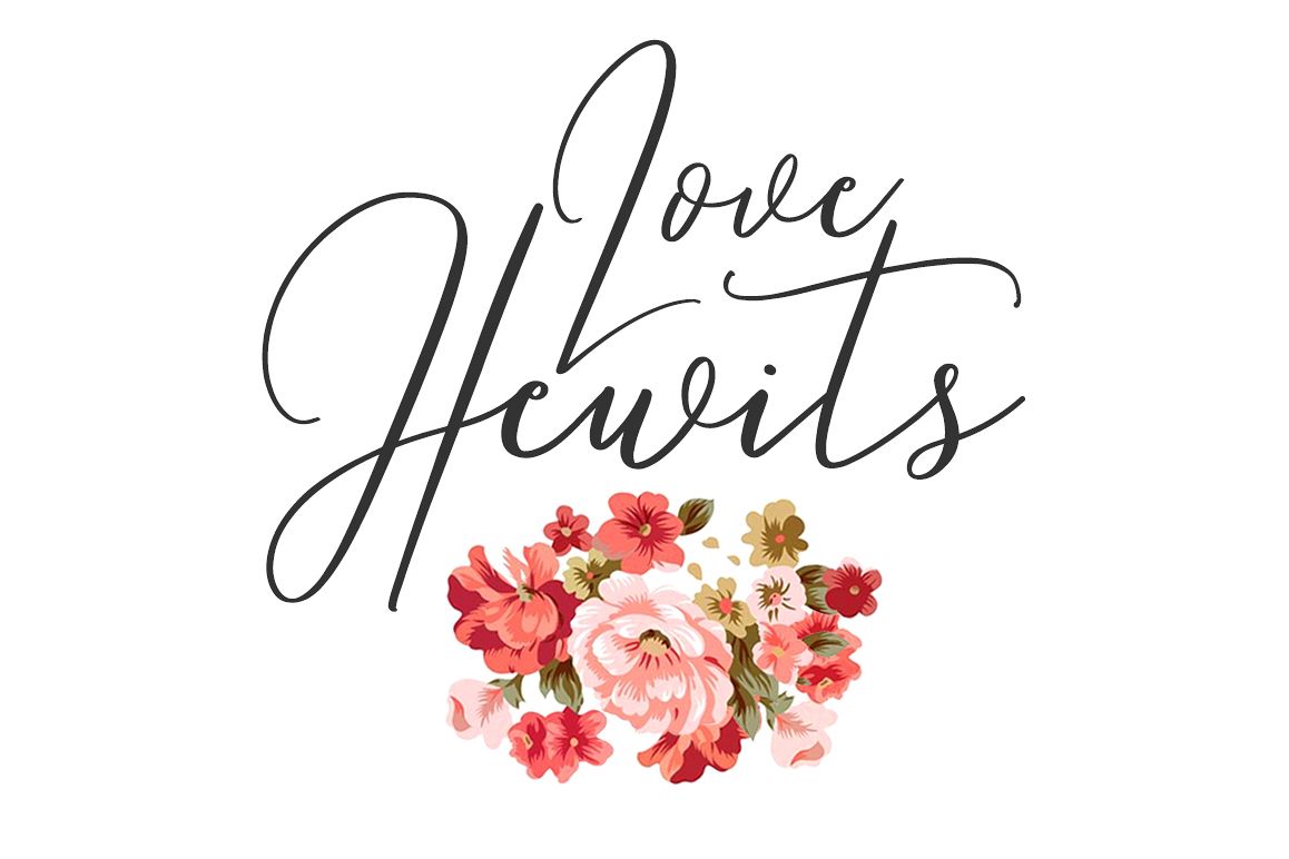 Love Hewits Typeface example image 1