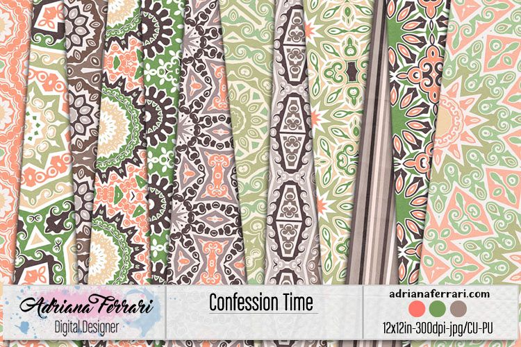 Confession Time Papers 3 example image 1