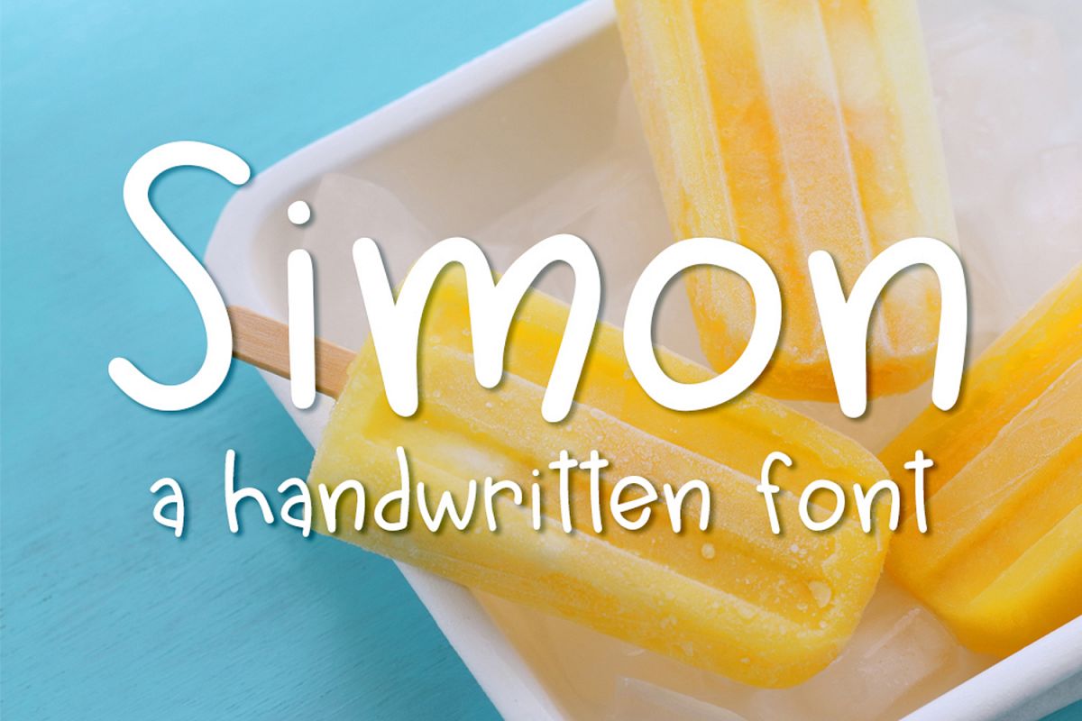 Simon Font example image 1