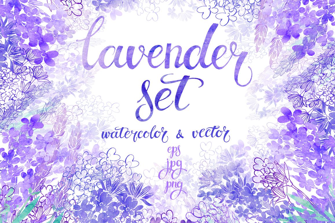 Lavender. example image 1