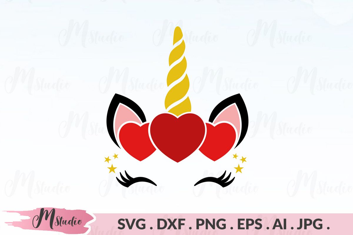 Free Free Heart Unicorn Svg 825 SVG PNG EPS DXF File