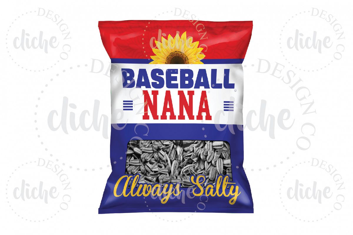Baseball Sublimation Design example image 1