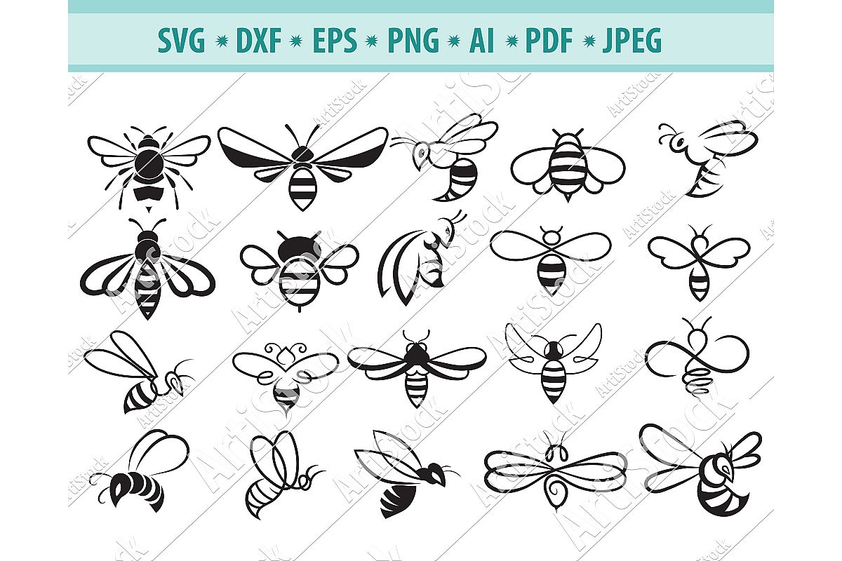 Download Free Bee Svg For Cricut