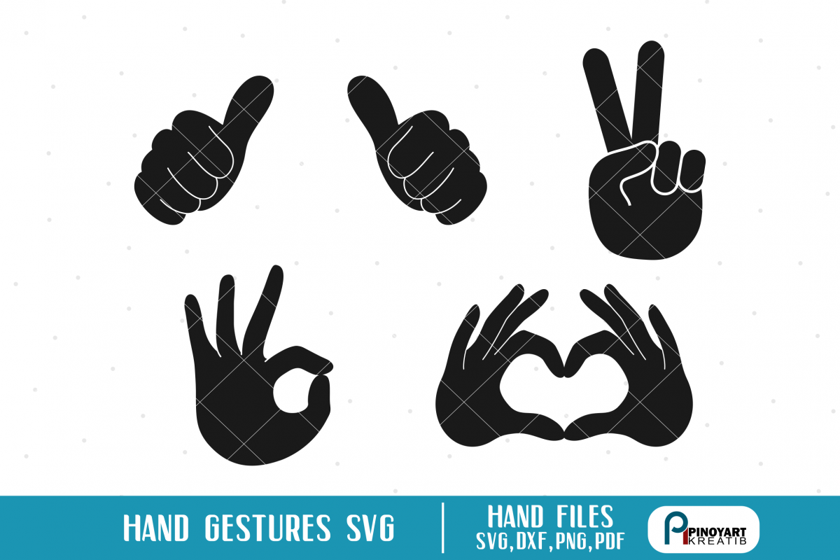 hand gestures svg, hand svg, hand svg file, okay sign svg (104451