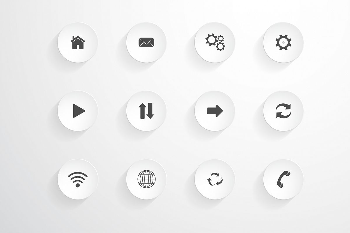 Icon set. example image 1