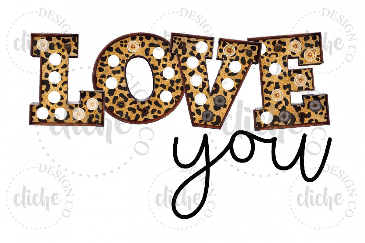 Valentine Sublimation Design example image 1