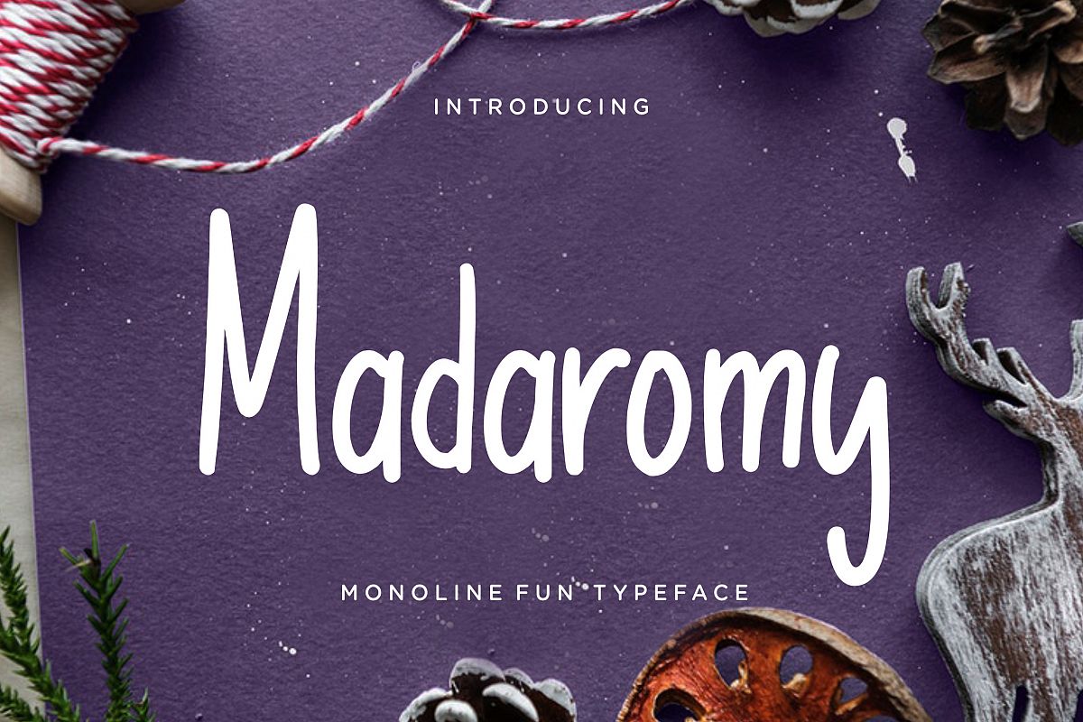 Madaromy Fun Monoline example image 1