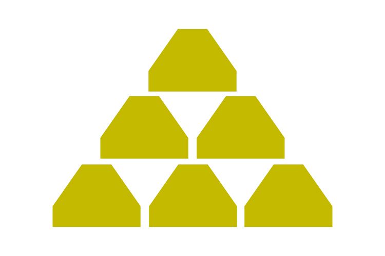 Gold bullion icon example image 1