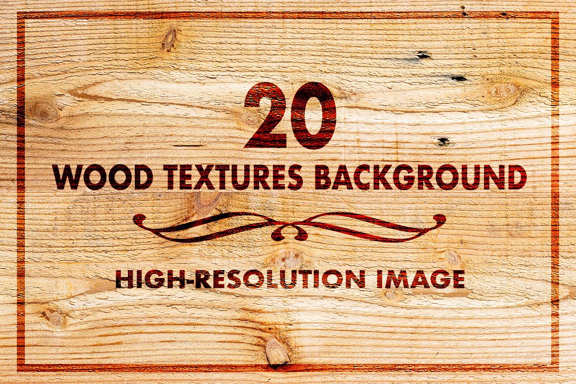 20 Wood Texture Background set 02 example image 1