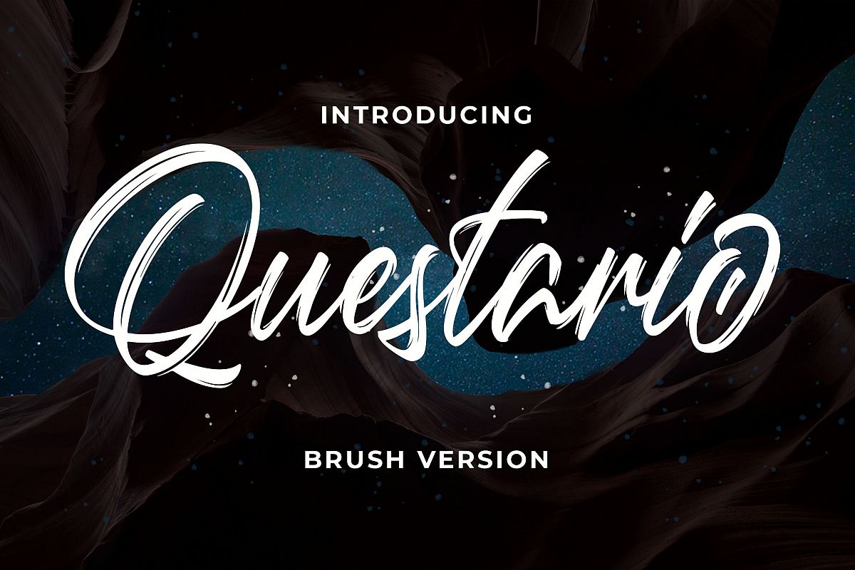 Questario Brush Style example image 1