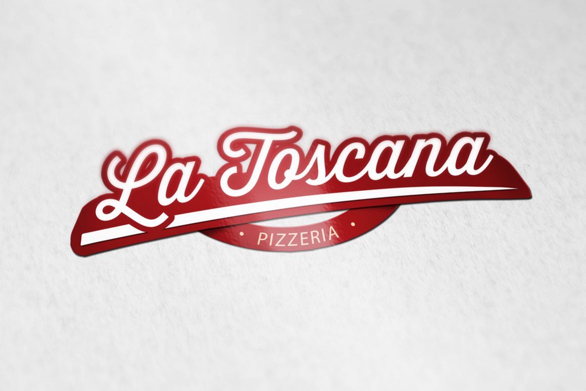 Restaurant | Pizzeria Logo Templates example image 1