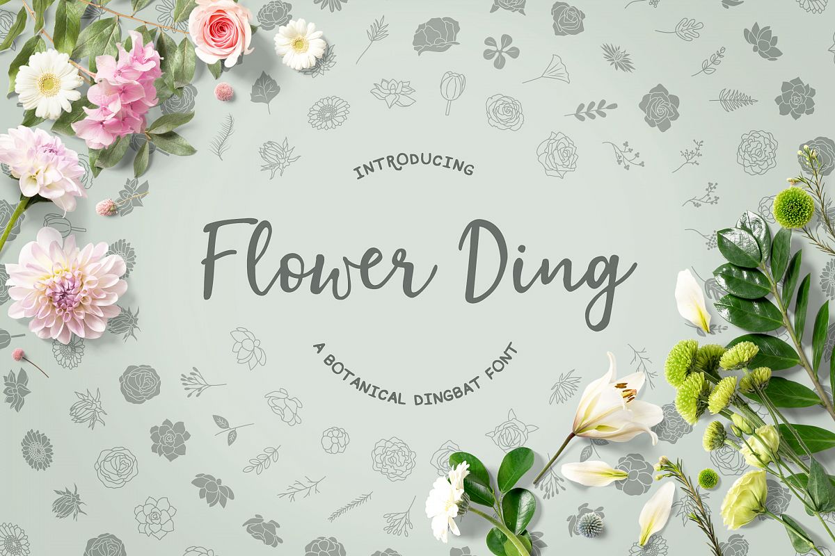 Flower Ding example image 1