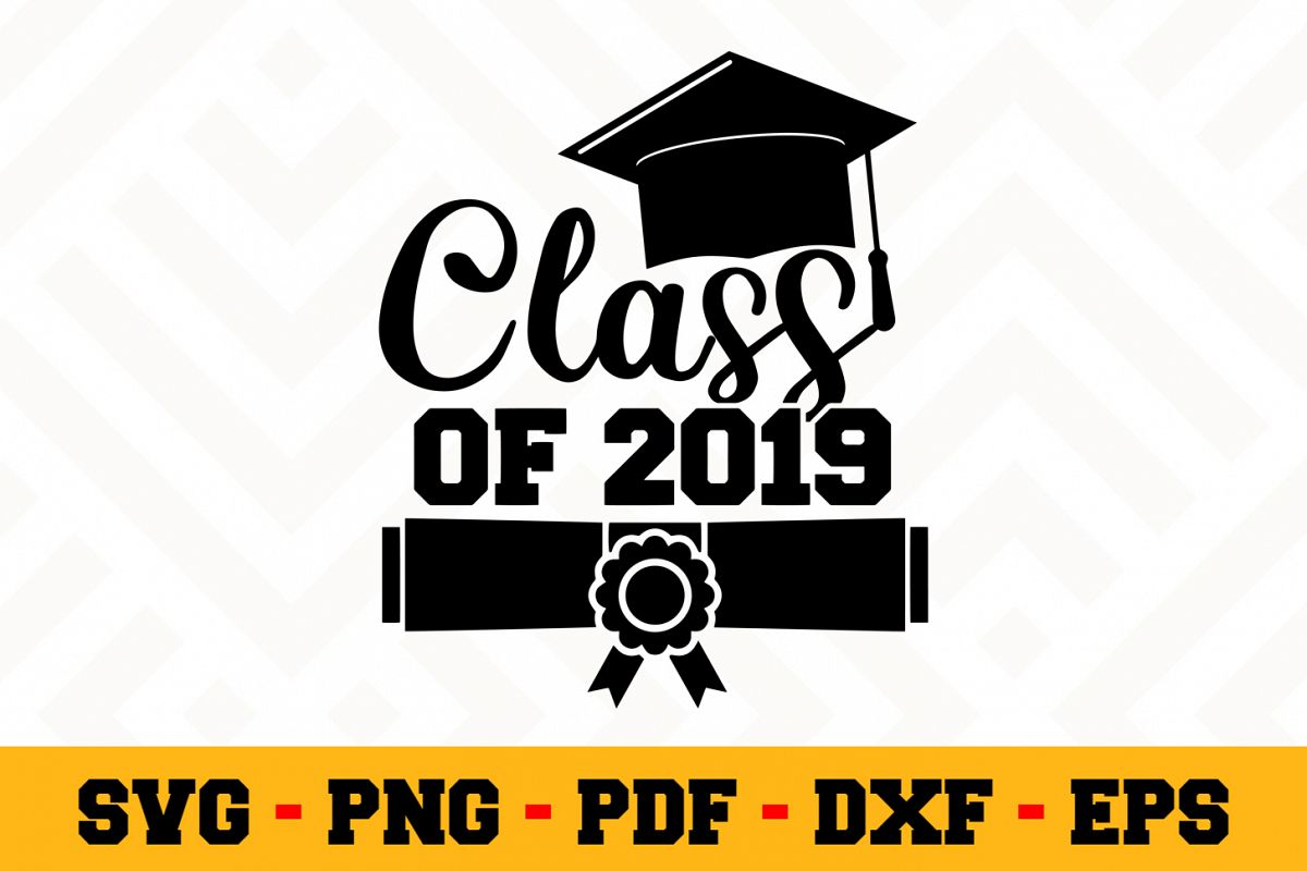 Graduation SVG Design n579 | Graduation SVG Cut File example image 1