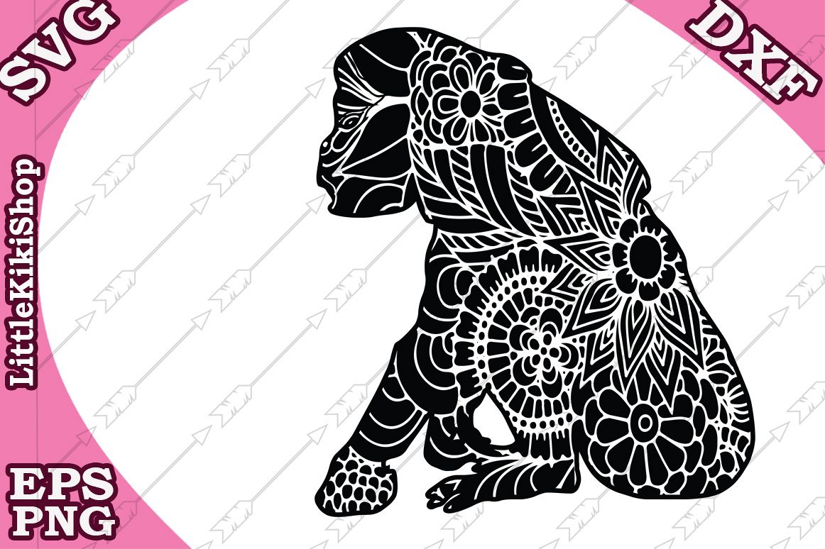 Free Free 160 Monkey Mandala Svg Free SVG PNG EPS DXF File