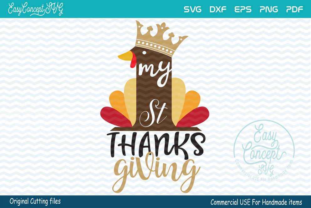 My First 1st Thanskgiving example image 1
