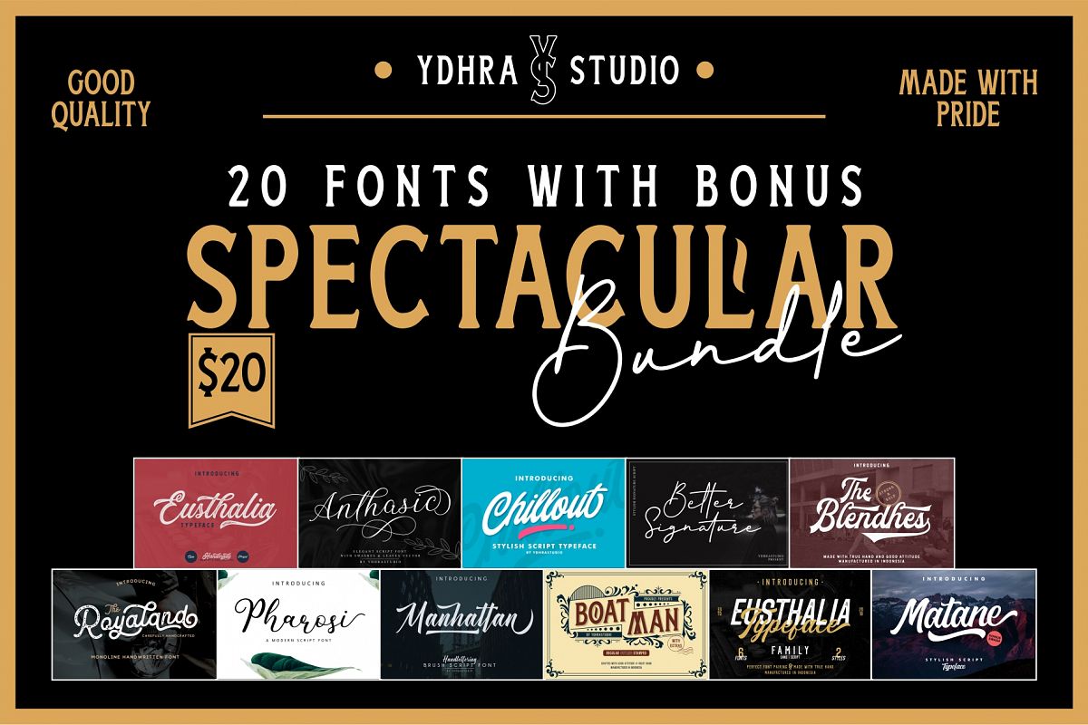 Spectacular Bundle example image 1