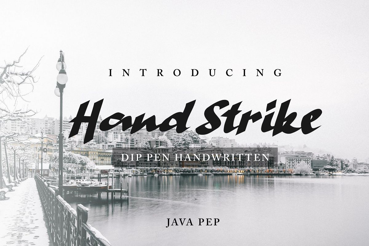 Hand Strike example image 1