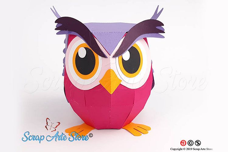 Little owl box example image 1
