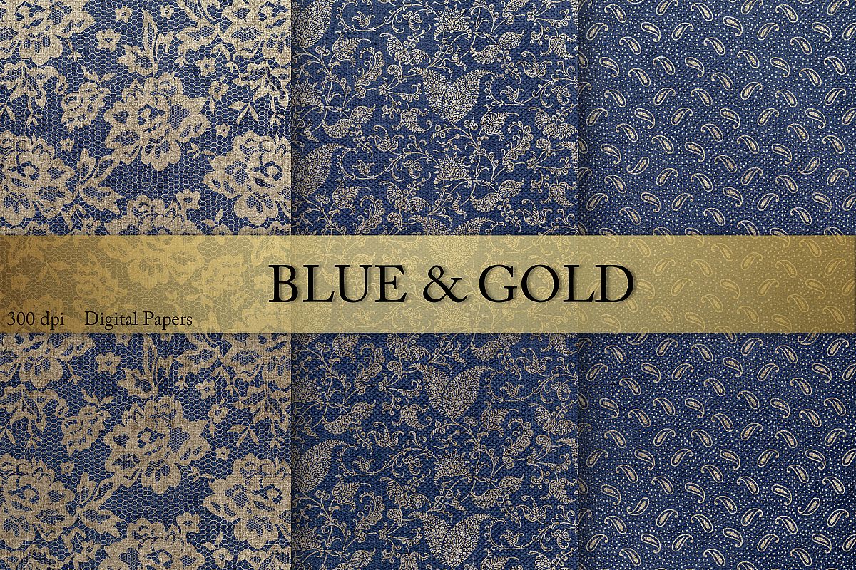 Wedding Canvas Digital Paper example image 1