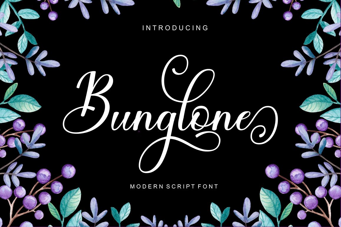 Bunglone example image 1