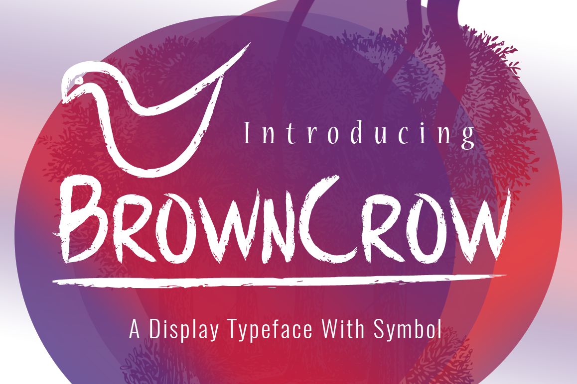 BrownCrow Typeface example image 1